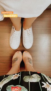 Pathy dos Reis feet photo 3