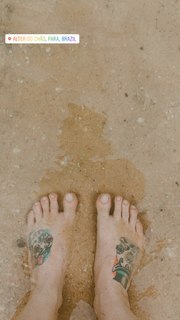 Pathy dos Reis feet photo 2