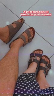 Pathy dos Reis feet photo 1