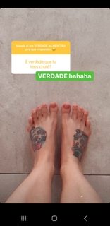 Pathy dos Reis feet photo 5