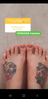 Pathy dos Reis feet photo 4