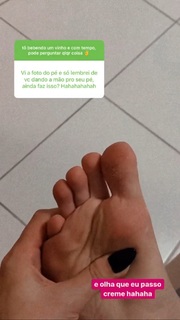 Pathy dos Reis feet photo 2