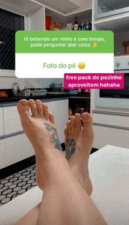 Pathy dos Reis feet photo 18