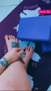 Pathy dos Reis feet photo 16