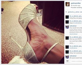 Patina Miller feet photo 11