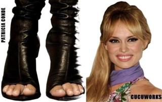 Patricia Conde feet photo thumbnail