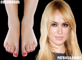 Patricia Conde feet photo thumbnail