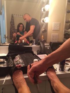 Patricia Heaton feet photo thumbnail