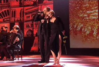 Patricia Kaas feet photo 2
