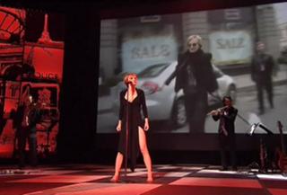 Patricia Kaas feet photo 3