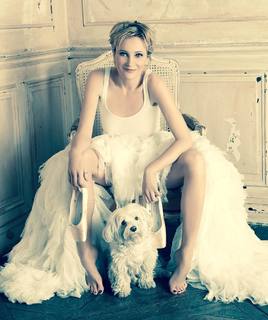 Patricia Kaas feet photo 2