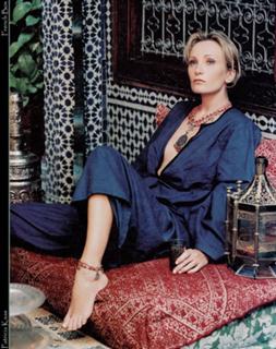 Patricia Kaas feet photo 1