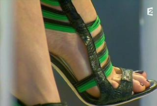Patricia Kaas feet photo 5