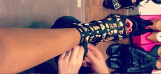 Patricia Kazadi feet photo 12