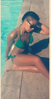 Patricia Kazadi feet photo 6