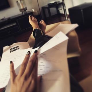 Patricia Kazadi feet photo 4