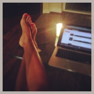 Patricia Kazadi feet photo 15