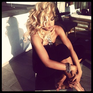 Patricia Kazadi feet photo 13