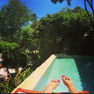 Patricia Kazadi feet photo 12