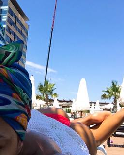 Patricia Kazadi feet photo 9