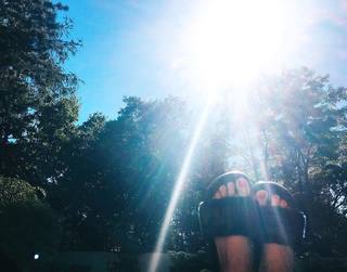 Patricia Kazadi feet photo 8
