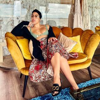 Patricia Kazadi feet photo 7