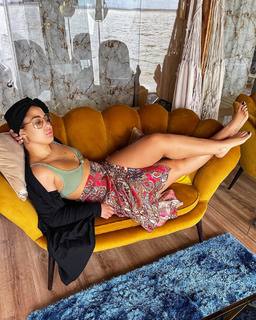 Patricia Kazadi feet photo 2