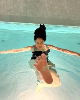 Patricia Kazadi feet photo 6