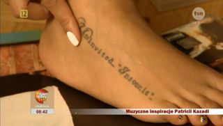 Patricia Kazadi feet photo 6