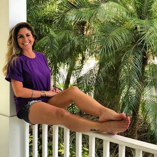 Patricia Maldonado feet photo 2