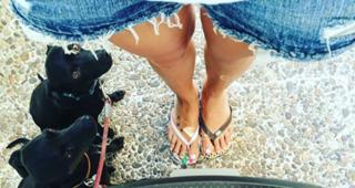 Patricia Montero feet photo thumbnail