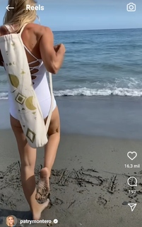 Patricia Montero feet photo thumbnail