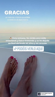 Patricia Montero feet photo thumbnail