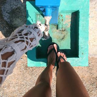 Patricia Peristeri-Milic feet photo 2