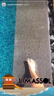 Patricia Peristeri-Milic feet photo 2