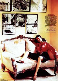 Patricia Velasquez feet photo thumbnail