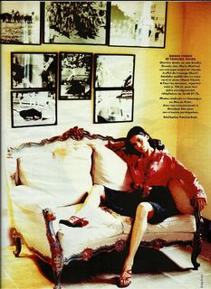 Patricia Velasquez feet photo thumbnail