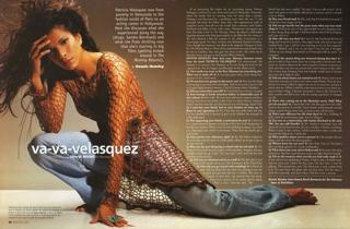 Patricia Velasquez feet photo thumbnail