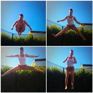 Patricie Pagácová feet photo thumbnail