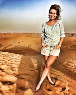 Patricie Pagácová feet photo thumbnail