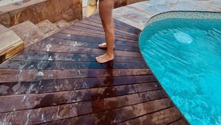 Patricie Pagácová feet photo thumbnail
