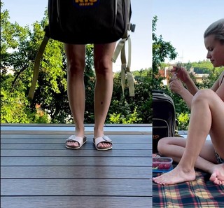 Patricie Pagácová feet photo thumbnail