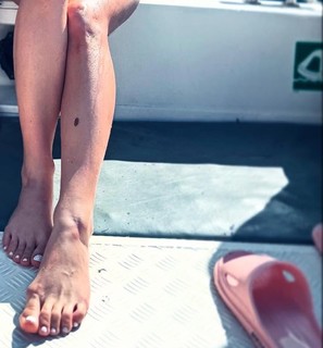 Patricie Pagácová feet photo thumbnail