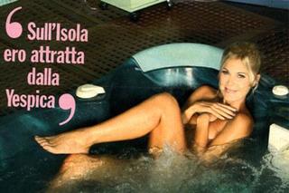 Patrizia Pellegrino feet photo 3