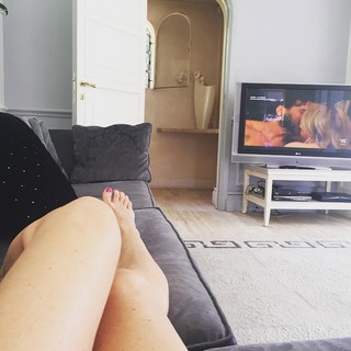 Patrizia Pellegrino feet photo 17