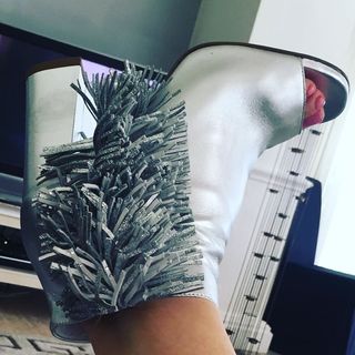 Patrizia Pellegrino feet photo 16