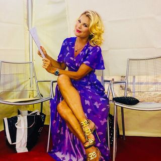 Patrizia Pellegrino feet photo 13