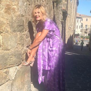 Patrizia Pellegrino feet photo 5