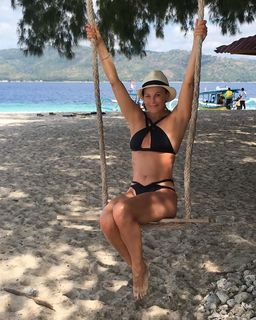 Patrizia Pellegrino feet photo 15
