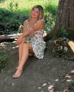 Patrizia Pellegrino feet photo 10